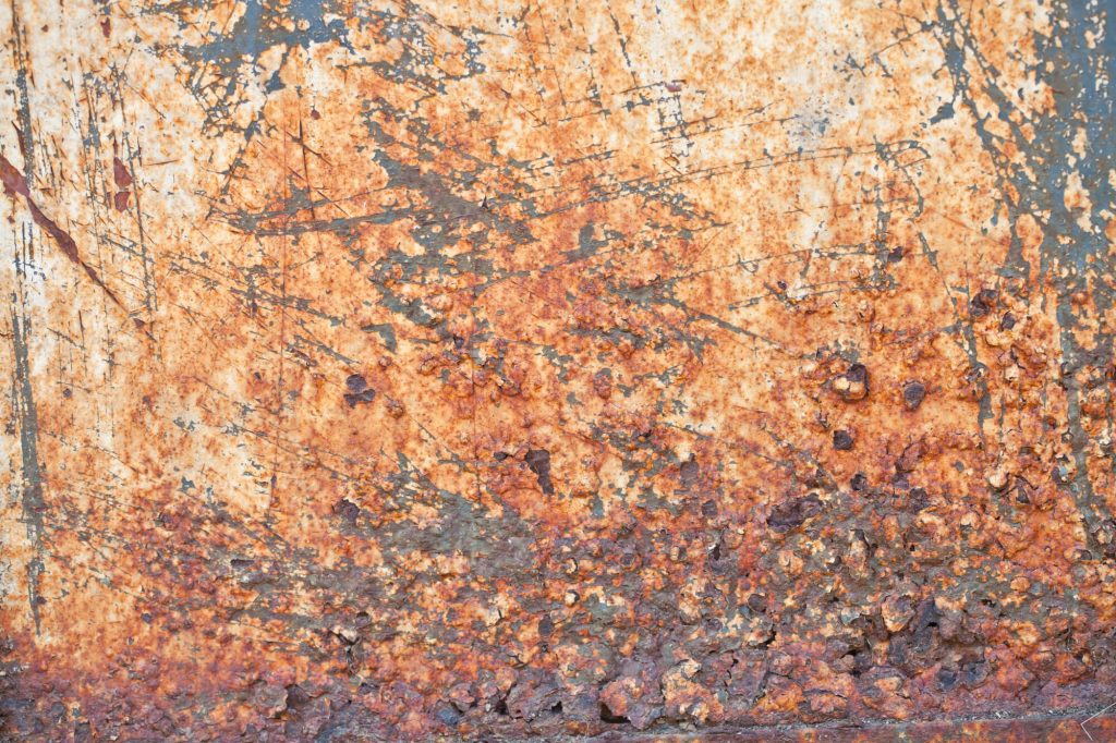 rozsda eltávolítása