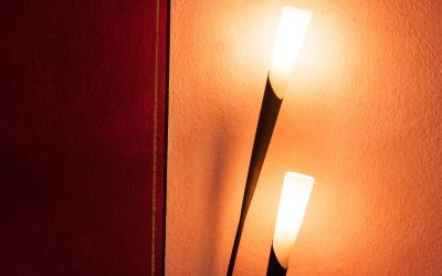 Egy rozsdamentes acél falilámpával minden stílusosabb lehet