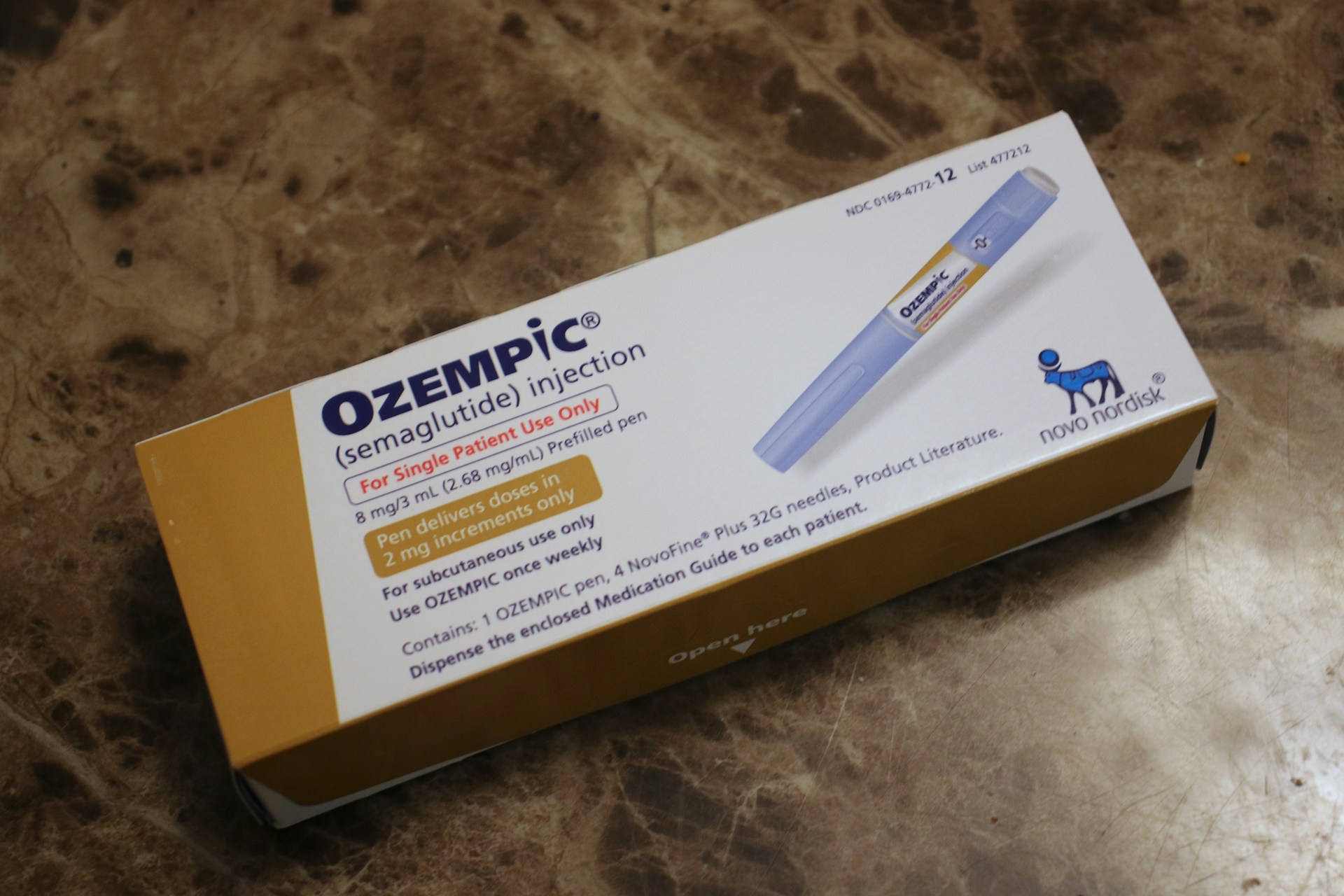 ozempic mellékhatásai